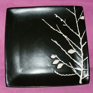 Soho Loft Fall Branch Design Plate 11"
